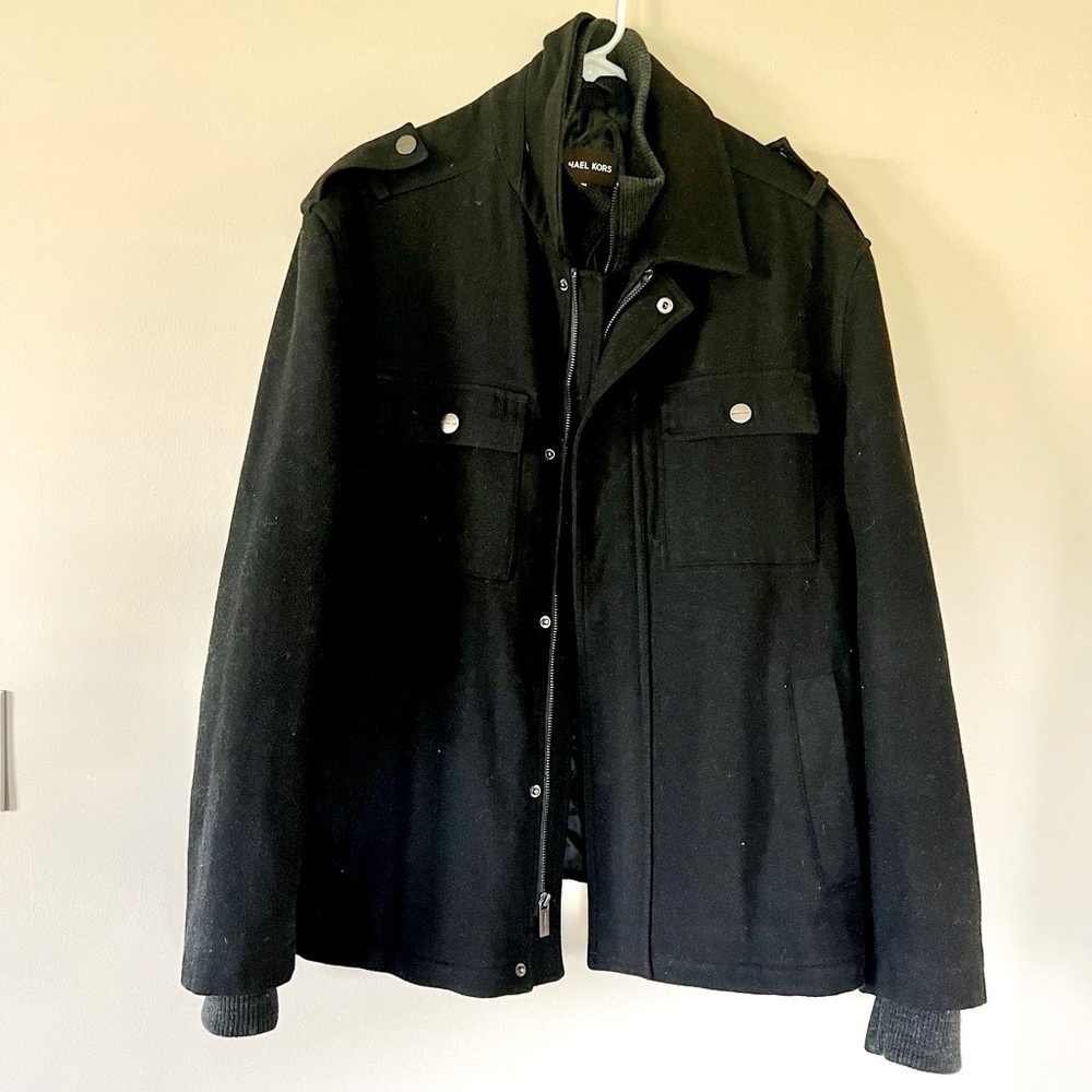 Michael Kors Wool Blend Hipster Alhambra
Winter Coat